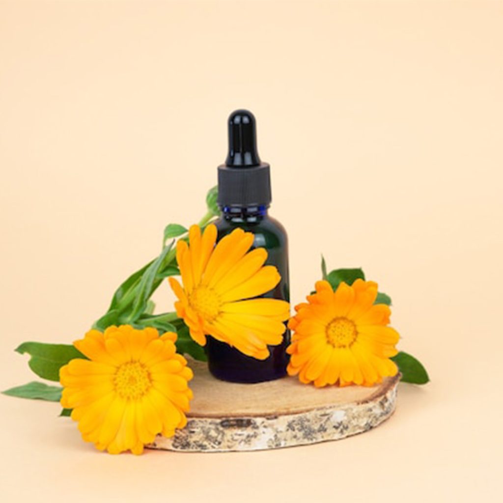 اسانس پایه عطر سازی گل همیشه بهار