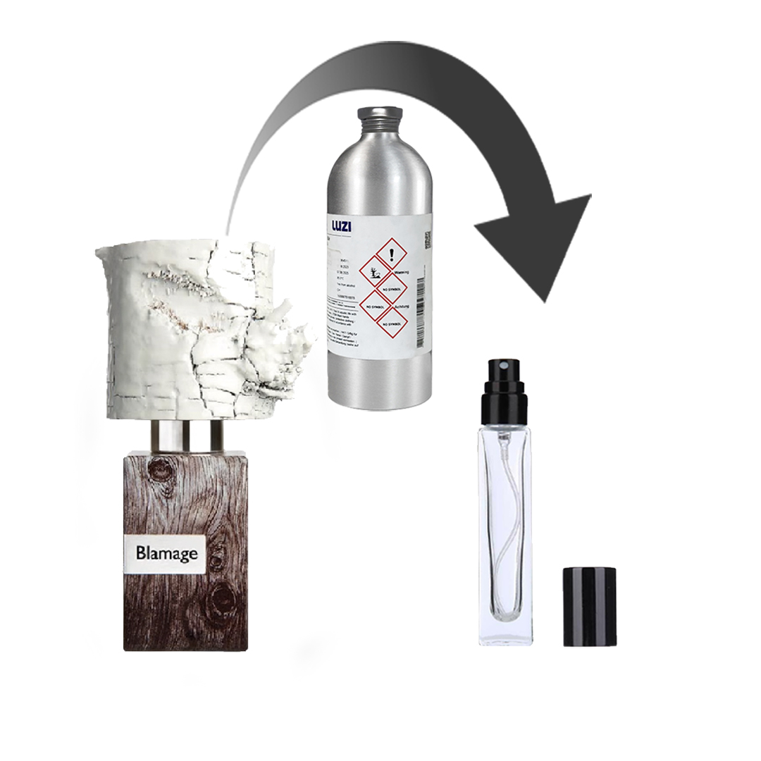 E245(10) دکانت عطر ناسوماتو بلاماژ - برند لوزی - Image 1