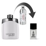 دکانت عطر مونت بلنک لجند اسپریت - برند لوزی - Image 3