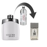 دکانت عطر مونت بلنک لجند اسپریت - برند لوزی - Image 4