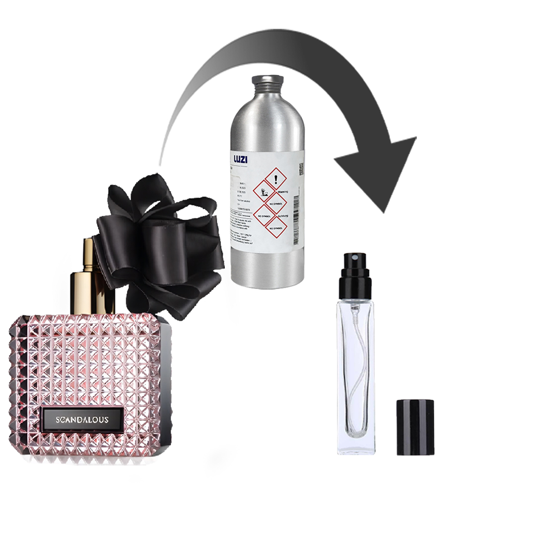 E268(10) دکانت عطر ویکتوریا سکرت اسکندلوس - برند لوزی - Image 1