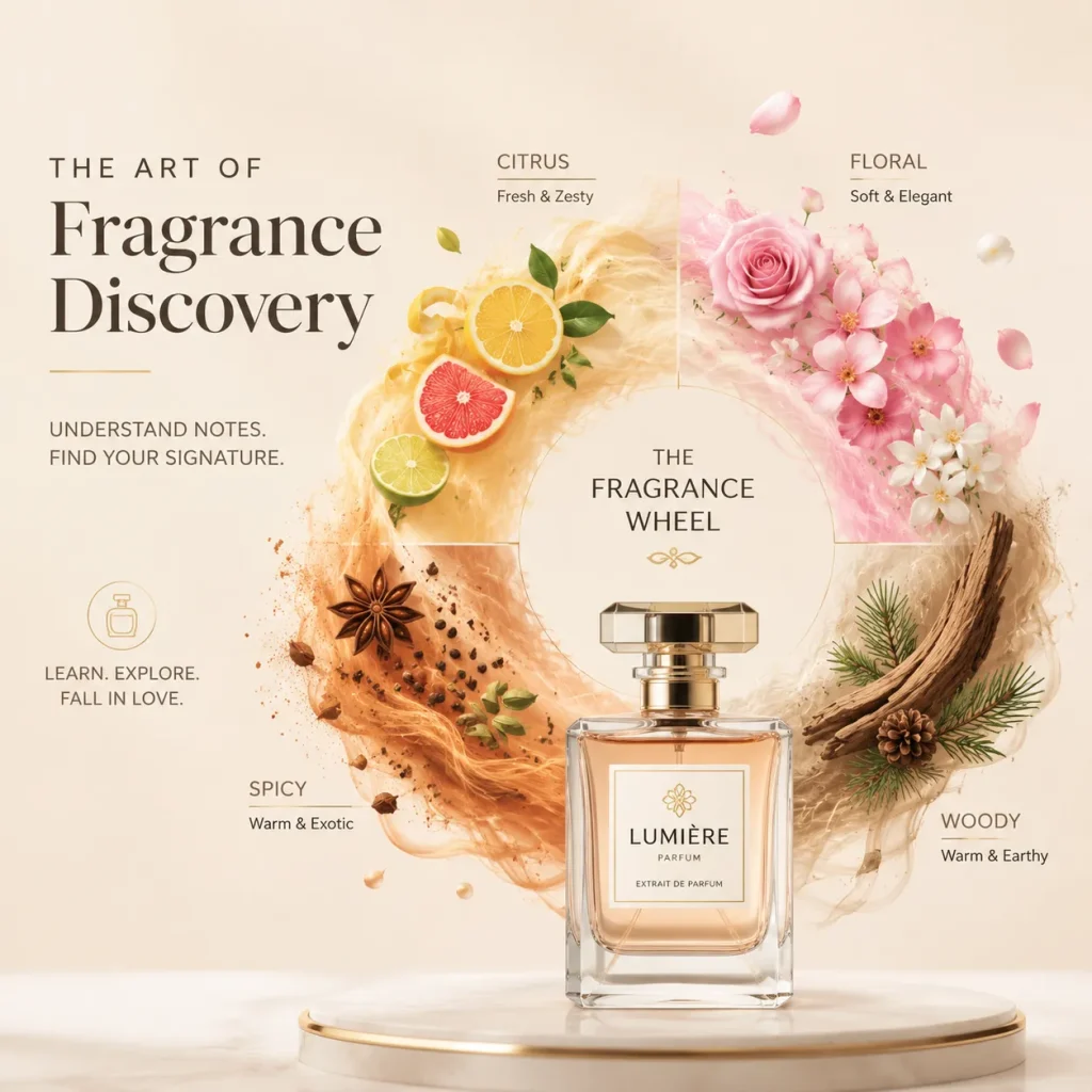 آموزش اصطلاحات تخصصی عطر | آشنایی کامل با نت‌های بویایی عطر و ادکلن