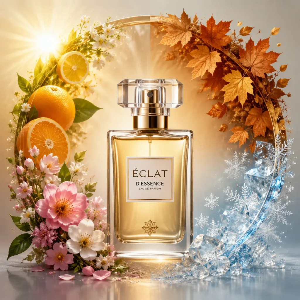 طبع عطر چیست؟ راهنمای جامع انتخاب عطر بر اساس فصل؛ چگونه طبع عطر را بشناسیم؟