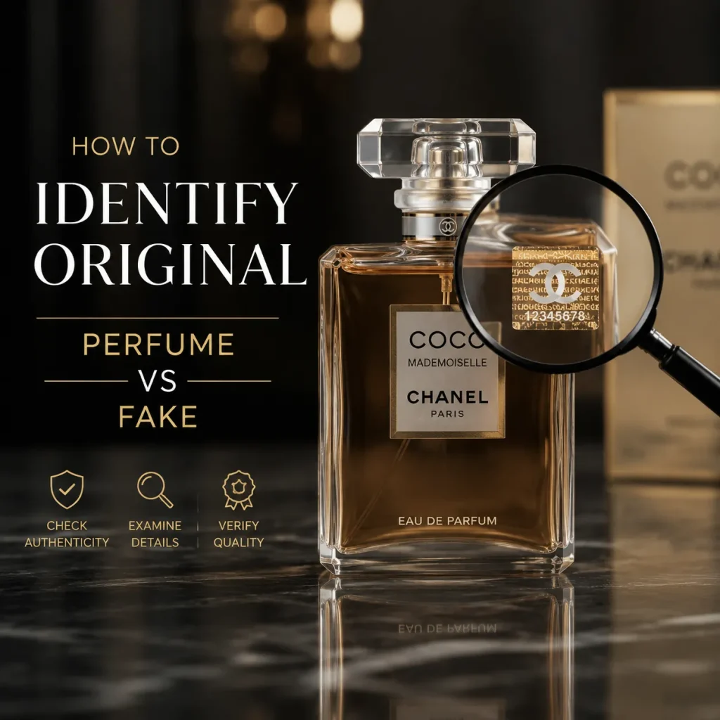 راهنمای جامع تشخیص عطر اصل از تقلبی (فیک)؛ ترفندهای حرفه‌ای 2025
